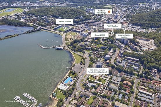 Brisbane Water Legacy goes to market with Point Frederick property